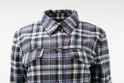 Kuryakyn Leather By River Road Cameo Flannel Moto Shirt Womens - Small 094527 094527 User 3