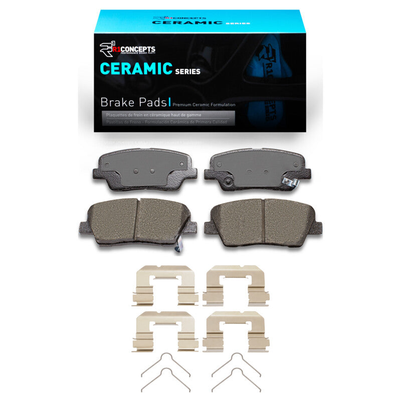 R1 Concepts RNC Ceramic Brake Pads Brakes, Rotors & Pads Brake Pads - OE main image