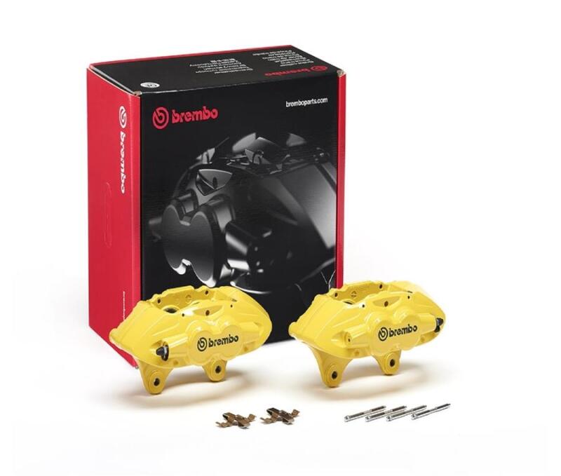 Brembo OE Front Hydraulic X-Style Brake Caliper - Yellow FALH42 FALH42 User 1