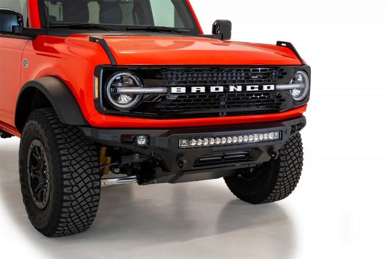 Addictive Desert Designs 2021+ Ford Bronco Stealth Fighter Front Bumper w/ Winch Mount F230142210103 F230142210103 Photo - Primary