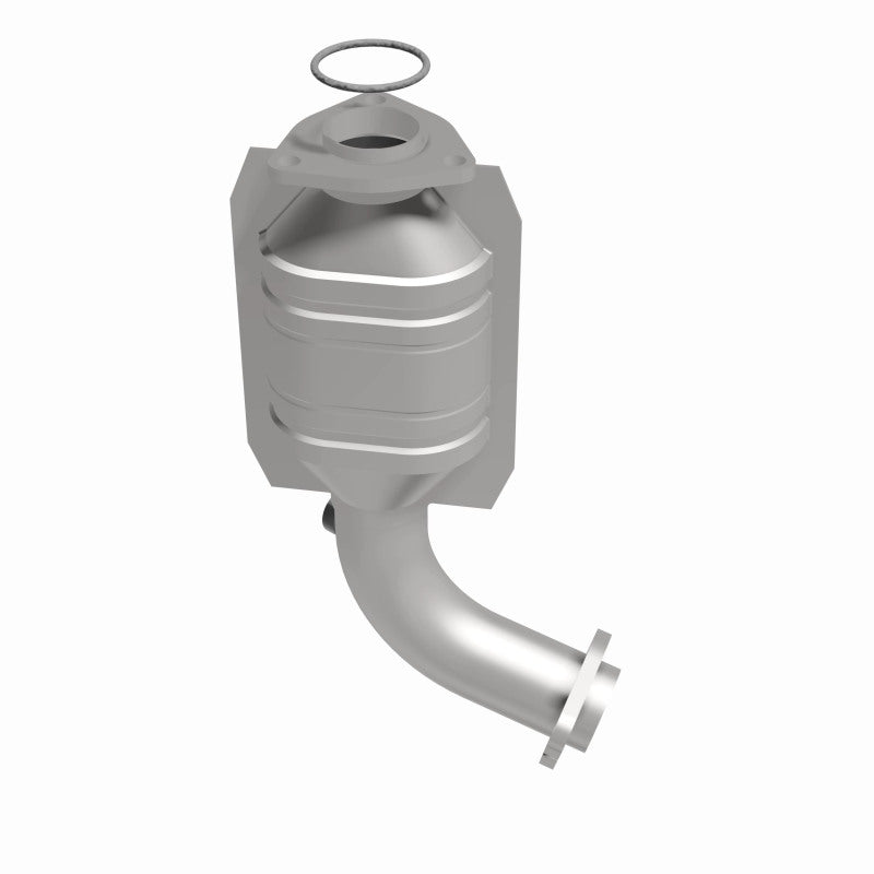 MagnaFlow OEM Grade Federal / EPA Compliant Direct-Fit Catalytic Converter 49555 360 Degree Image Set