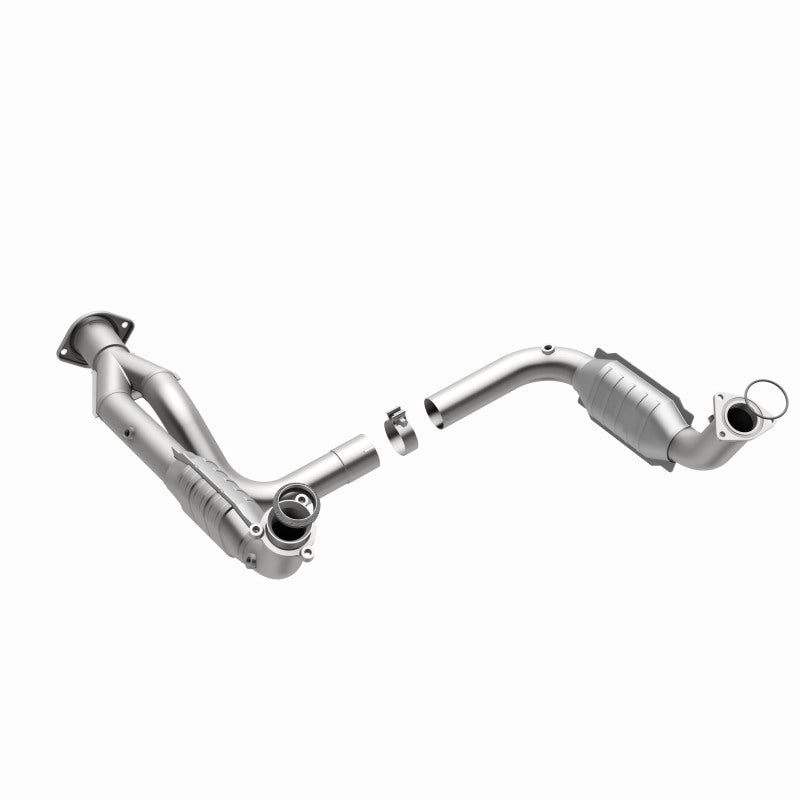 MagnaFlow Hummer H2 OEM Grade Federal / EPA Compliant Direct-Fit Catalytic Converter 49679 360 Degree Image Set