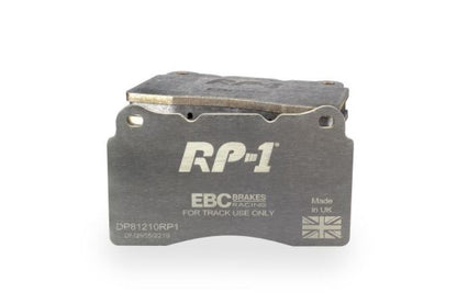 EBC Racing 09-10 Chevrolet Camaro (5th Gen) RP-1 Front/Race Rear Brake Pads (Pair Only) DP81210RP1 DP81210RP1 Photo - Primary