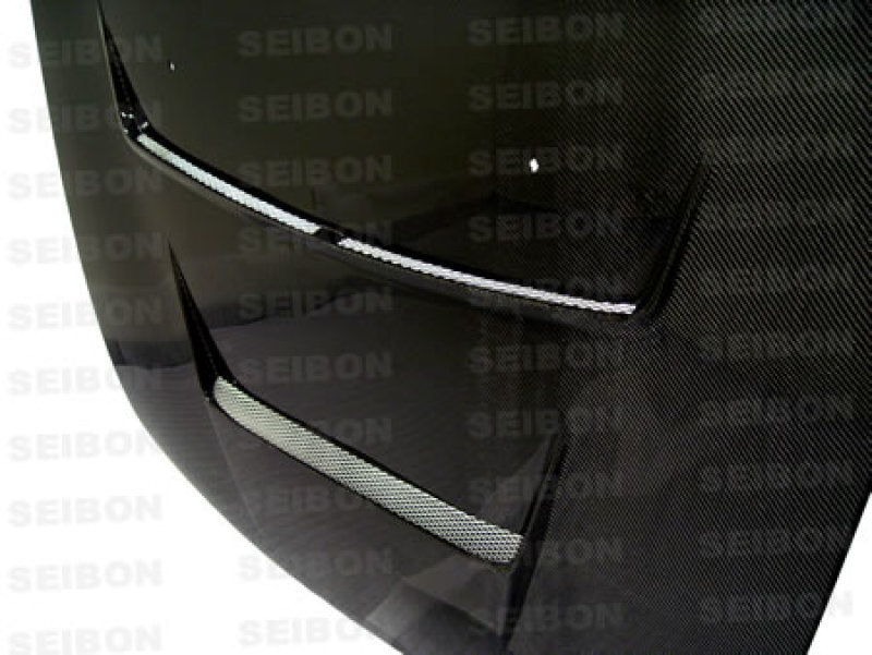 Seibon 95-96 Nissan 240sx Carbon Fiber Hood HD9596NS240-DV Photo - Primary