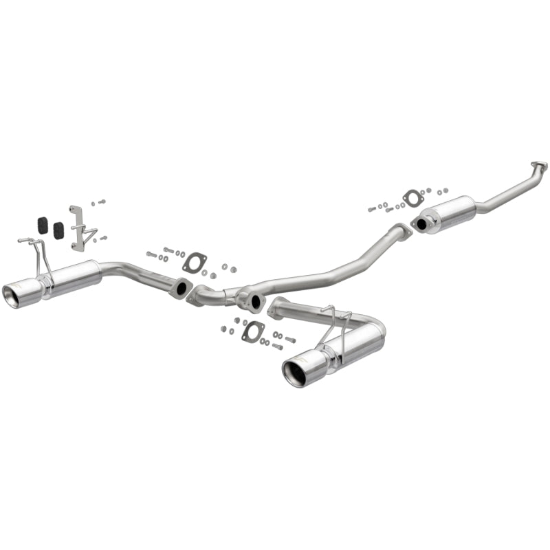 MagnaFlow Honda Civic Street Series Cat-Back Performance Exhaust System 19313 Photo - Primary