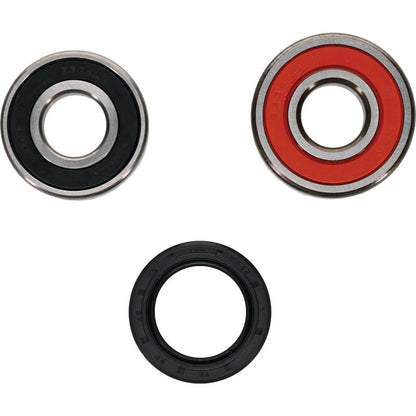 Pivot Works Honda Wheel Bearing Kit Premium Bearings 25-1261-P 25-1261-P Photo - Primary