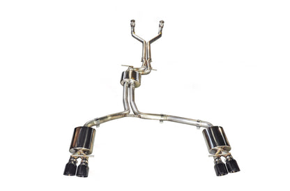 AWE Tuning Audi C7 / C7.5 S6 4.0T Touring Edition Exhaust - Polished Silver Tips 3415-42010 3415-42010 Photo - Primary