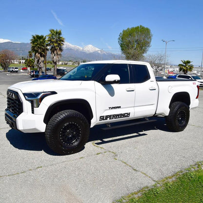 Westin Pro-e Running Boards 22-  Toyota Tundra 29-24235 29-24235 Photo - Mounted