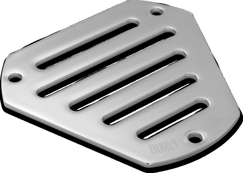 Burly Brand Hex Faceplate Slotted Chr 0206-0179-CH 0206-0179-CH Photo - Primary