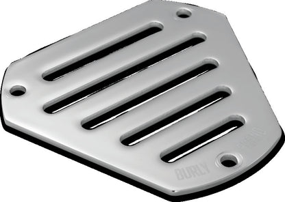 Burly Brand Hex Faceplate Slotted Chr 0206-0179-CH 0206-0179-CH Photo - Primary