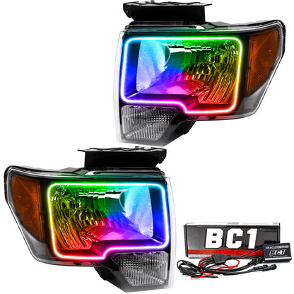 ORACLE Lighting Oracle 09-14 Ford F-150 LED HL - ColorSHIFT w/ BC1 Controller 7187-335 7187-335 Photo - Primary
