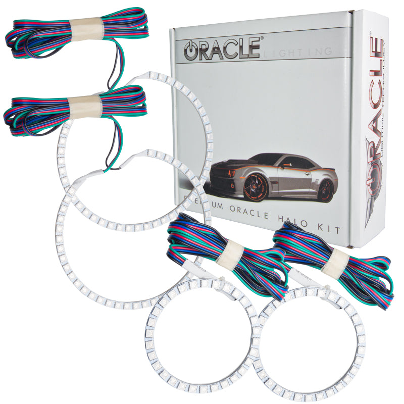 ORACLE Lighting Oracle Volvo S60 05-09 Halo Kit - ColorSHIFT w/o Controller 2379-334 2379-334 Photo - out of package