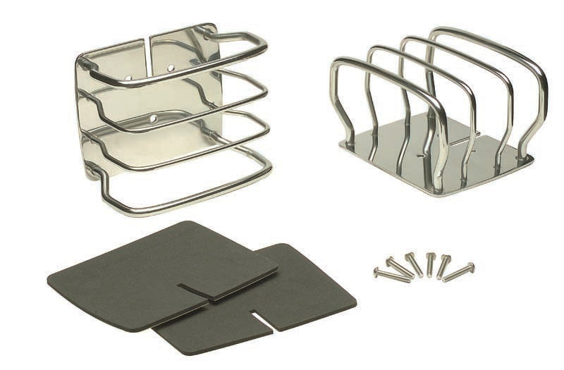 Kentrol 76-06 Jeep Wrangler YJ/TJ Taillight Guard Pair CJ - Polished Silver 30497 30497 Photo - Primary