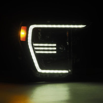 AlphaRex 21-22 Ford F150 PRO-Series Projector headlights Alpha-Black w/Activ Light/Seq Signal 880294 880294 User 4