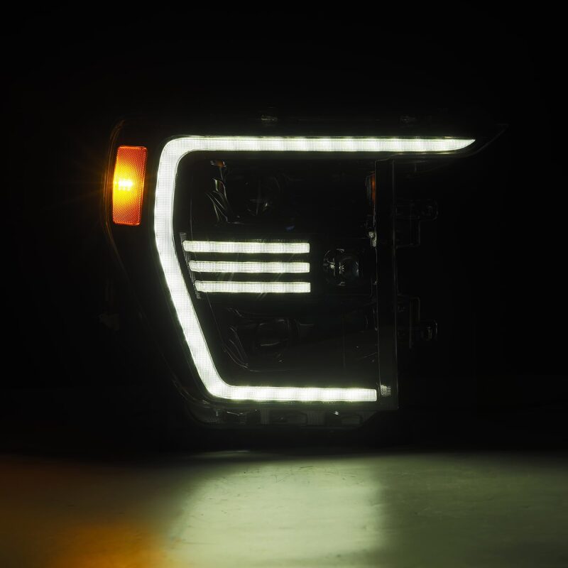 AlphaRex 21-22 Ford F150 PRO-Series Projector headlights Alpha-Black w/Activ Light/Seq Signal 880294 880294 User 4