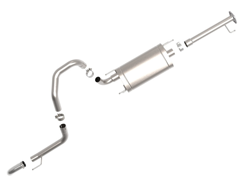 aFe POWER Vulcan Series 2-1/2in 304SS Cat-Back Exhaust 10-21 Lexus GX460 V8-4.6L 49-36056 49-36056 Photo - Unmounted