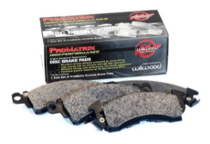 Wilwood Pad Set Promatrix D1631A 150-D1631AK 150-D1631AK User 1