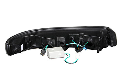 Anzo 1999-2002 Chevrolet Silverado 1500 LED Parking Lights Black w/ Amber R 511055 Photo - Unmounted