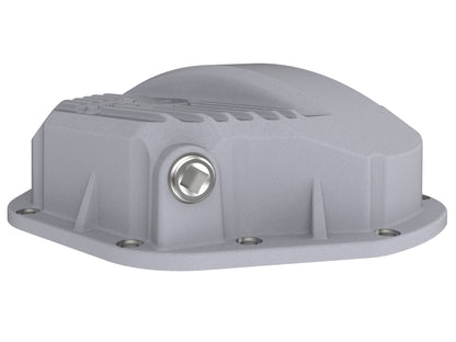 aFe Street Series Rear Differential Cover Raw w/ Machined Fins - Dodge Die 46-70030 Photo - Unmounted