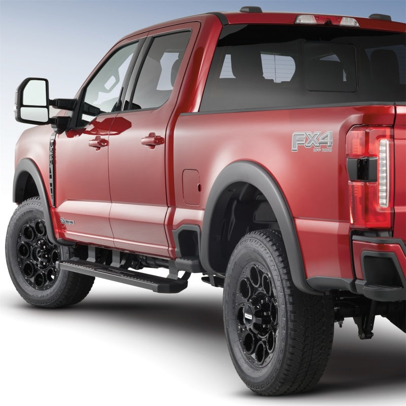 Ford Racing 05-22 Super Duty F-250/F-350 (Single Wheel Models) 20x8 Gloss Black Wheel Kit M-1007K-S2008GB1 M-1007K-S2008GB1 Photo - Mounted