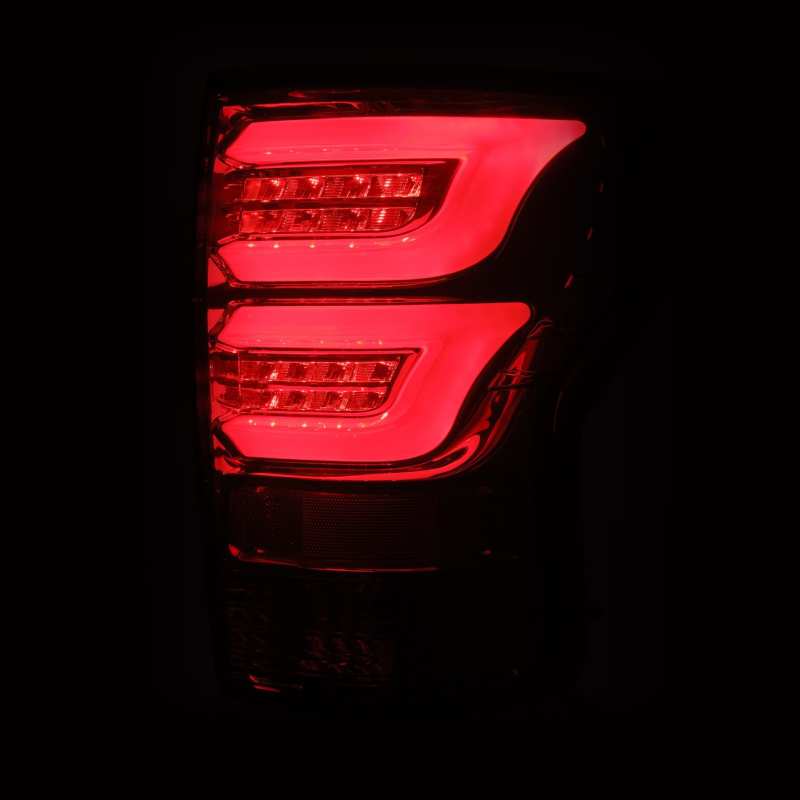 AlphaRex 07-13 Toyota Tundra PRO-Series LED Tail Lights Jet Black 670010 670010 User 3