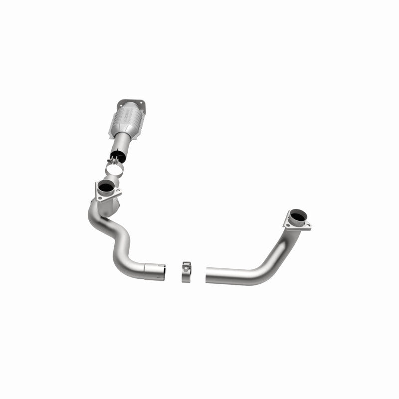 MagnaFlow Standard Grade Federal / EPA Compliant Direct-Fit Catalytic Converter 93444 360 Degree Image Set