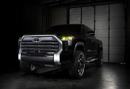 ORACLE Lighting Oracle 2022+ Toyota Tundra ColorSHIFT RGB Demon Eye Headlight Upgrade Kit 1474-334 1474-334 Photo - lifestyle view