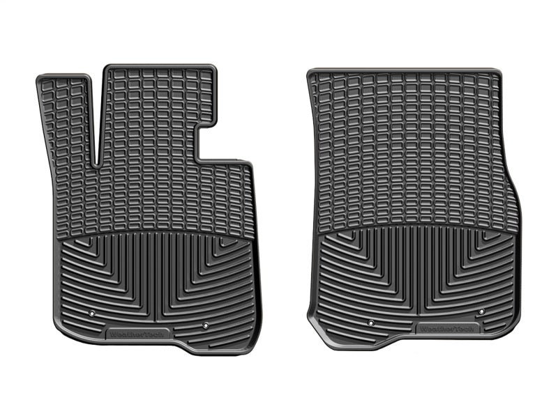 WeatherTech 2014+ BMW 4-Series Front Rubber Mats - Black W360 W360 Photo - Primary