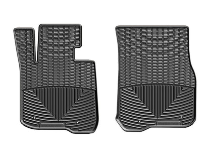 WeatherTech 2014+ BMW 4-Series Front Rubber Mats - Black W360 W360 Photo - Primary