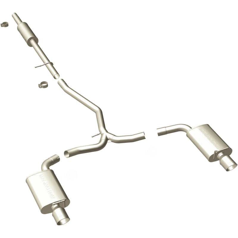 MagnaFlow Ford Explorer Street Series Cat-Back Performance Exhaust System 15467 Photo - Primary