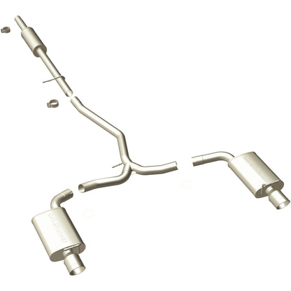 MagnaFlow Ford Explorer Street Series Cat-Back Performance Exhaust System 15467 Photo - Primary