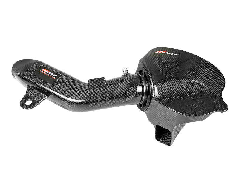 aFe Black Series Carbon Fiber CAIS w/PDS Filter 16-18 BMW M2 (F87) L6-3.0L 58-10004D 58-10004D Photo - Primary