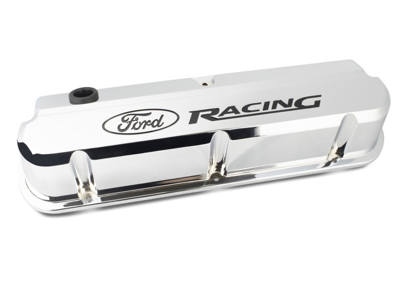 Ford Racing 289-351 Slant Edge Chrome Valve Cover 302-139 302-139 Photo - Unmounted
