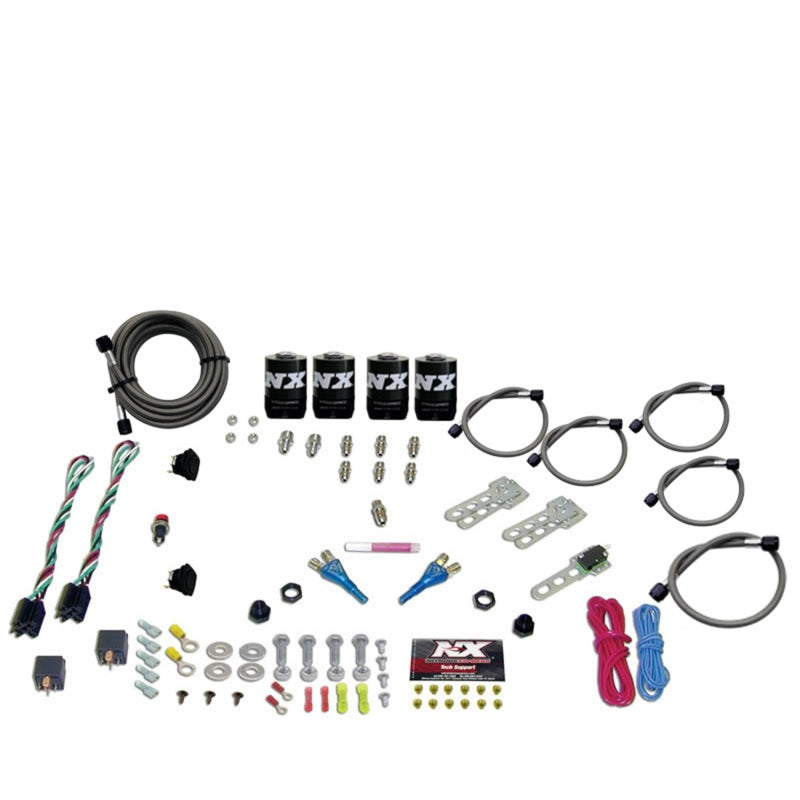 Nitrous Express Ford EFI Dual Stage Nitrous Kit (50-150HP x 2) w/o Bottle 20124-00 20124-00 Photo - Primary