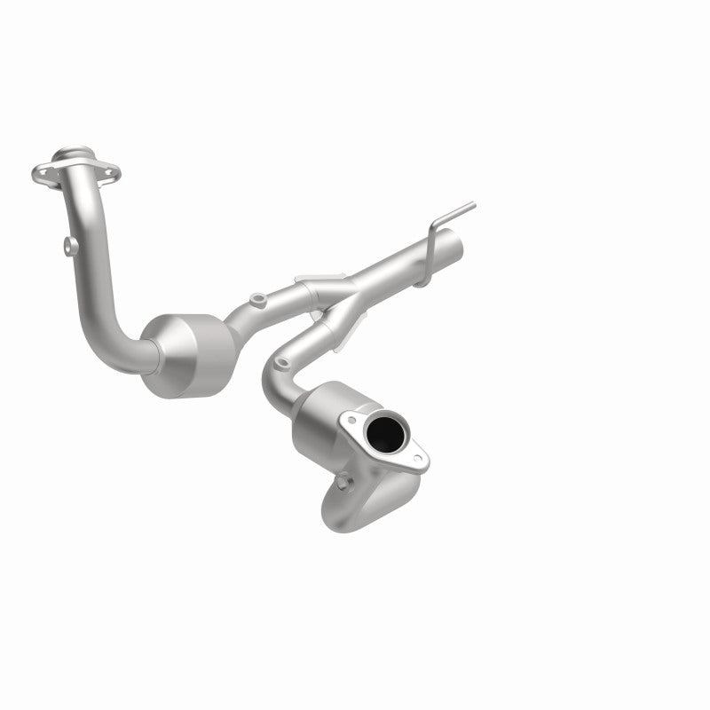 MagnaFlow Jeep Grand Cherokee OEM Grade Federal / EPA Compliant Direct-Fit Catalytic Converter 49070 360 Degree Image Set