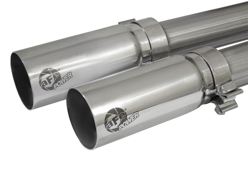 aFe  POWER Rebel Series 3" to 2-1/2" 409 SS Cat-Back Exhaust System 49-44062-P Photo - Unmounted