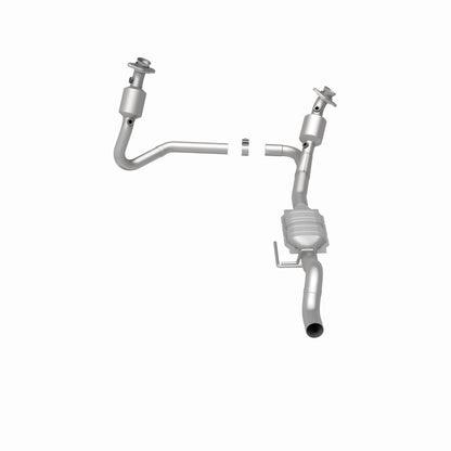 MagnaFlow Dodge Dakota OEM Grade Federal / EPA Compliant Direct-Fit Catalytic Converter 49112 360 Degree Image Set