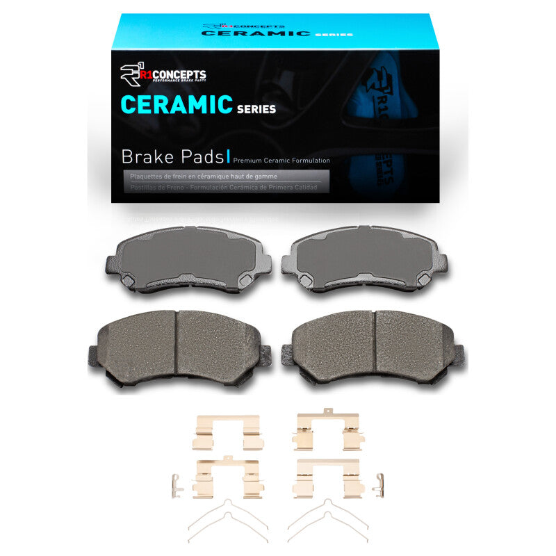 R1 Concepts RNC Ceramic Brake Pads Brakes, Rotors & Pads Brake Pads - OE main image