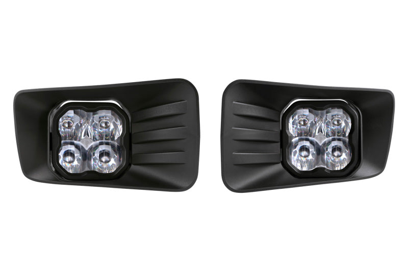Diode Dynamics SS3 Type CH LED Fog Light Kit Sport ABL - White SAE Driving DD7301 DD7301 Photo - Primary