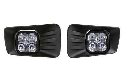 Diode Dynamics SS3 Type CH LED Fog Light Kit Sport ABL - White SAE Driving DD7301 DD7301 Photo - Primary