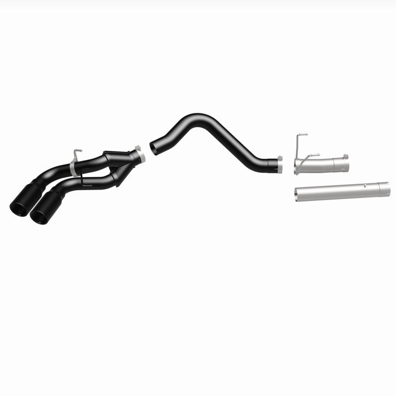 MagnaFlow Ram Black DPF Series Filter-Back Performance Exhaust System 17070 360 Degree Image Set