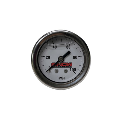 Snow Performance Snow 0-100PSI Fuel Pressure Gauge (1/8in NPT) SNF-20010 SNF-20010 User 1
