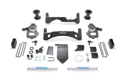 Fabtech 6? Basic System GEN II w/ Rear Performance Shocks K1083 Photo - Primary