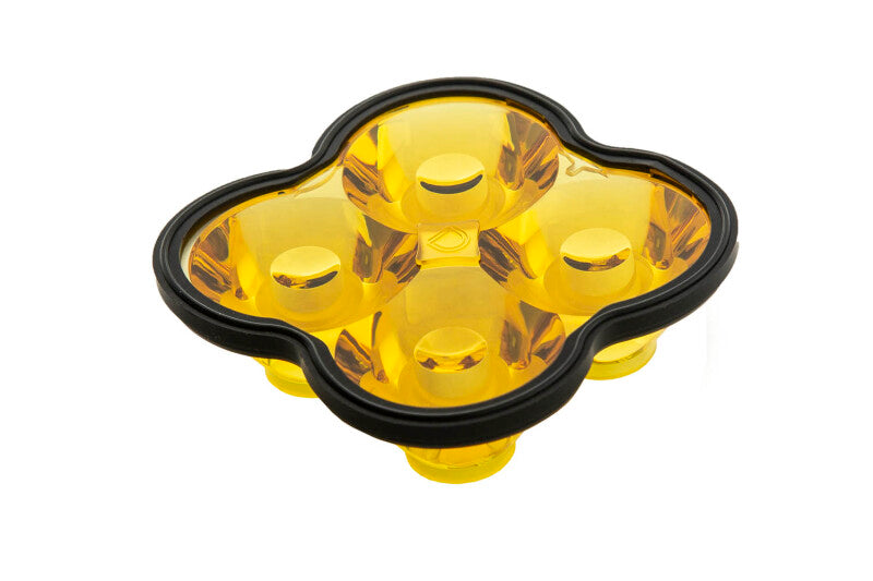 Diode Dynamics SS3 Lens PC Flood - Yellow DD6353 DD6353 User 1