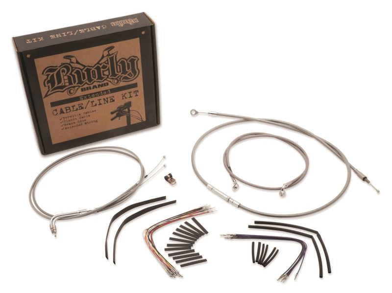 Burly Brand Burly Control Kit Abs Ss 16in B30-1128