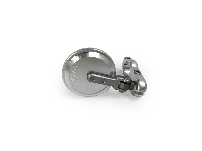 CRG Constructors CRG Blindsight Folding 2 in. Round Bar-End Mirror - Silver BSLS-201 BSLS-201 User 1