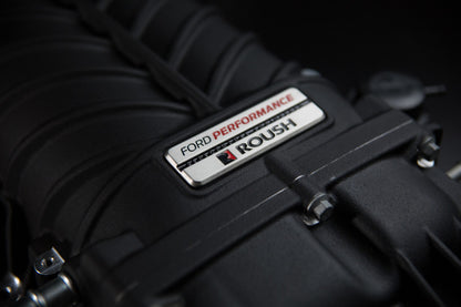 ROUSH 2018-2019 Ford F-150 5.0L V8 650HP Phase 1 Calibrated Supercharger Kit 422095 422095 Photo - Close Up