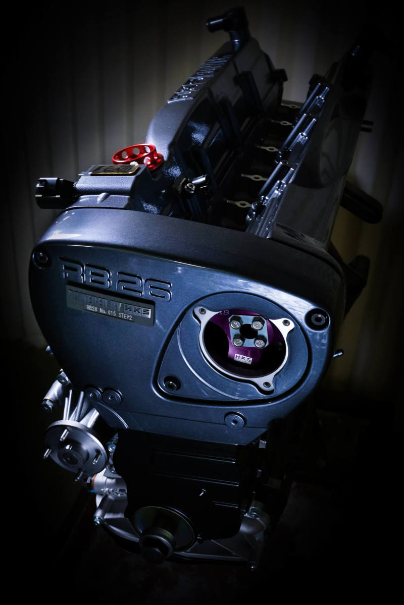 HKS Nissan GTR32/33 RB26 2.8L S2 V-CAM Short Engine 23011-AN012 23011-AN012 User 1