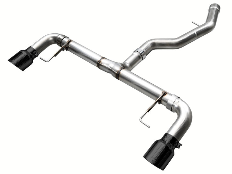 AWE Tuning AWE 19-23 BMW 330i / 21-23 BMW 430i Base G2X Track Edition Axle Back Exhaust - Diamond Black 3020-33429 3020-33429 Photo - Primary