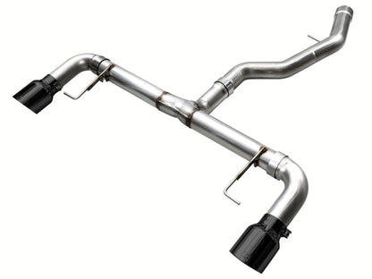 AWE Tuning AWE 19-23 BMW 330i / 21-23 BMW 430i Base G2X Track Edition Axle Back Exhaust - Diamond Black 3020-33429 3020-33429 Photo - Primary